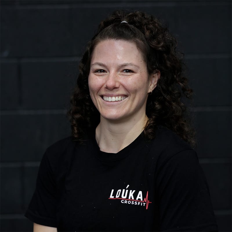 Josette Delgado coach at Loúka CrossFit