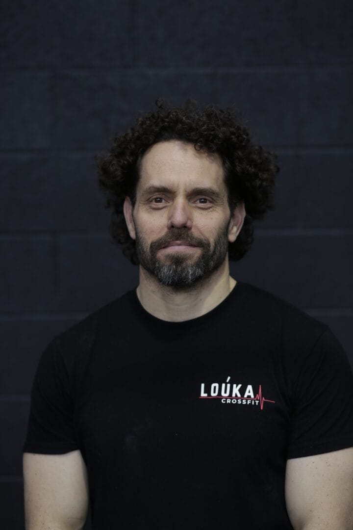Roger Reid coach at Loúka CrossFit