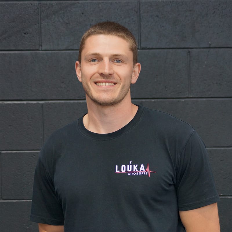 Sam Mabbott coach at Loúka CrossFit