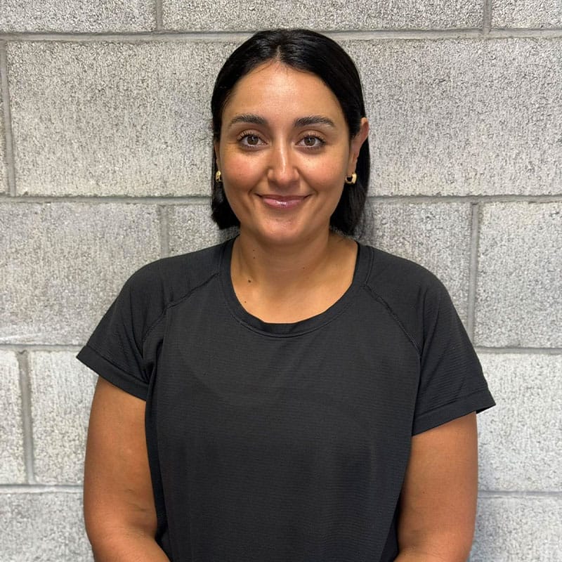 Maria Cordalis coach at Loúka CrossFit